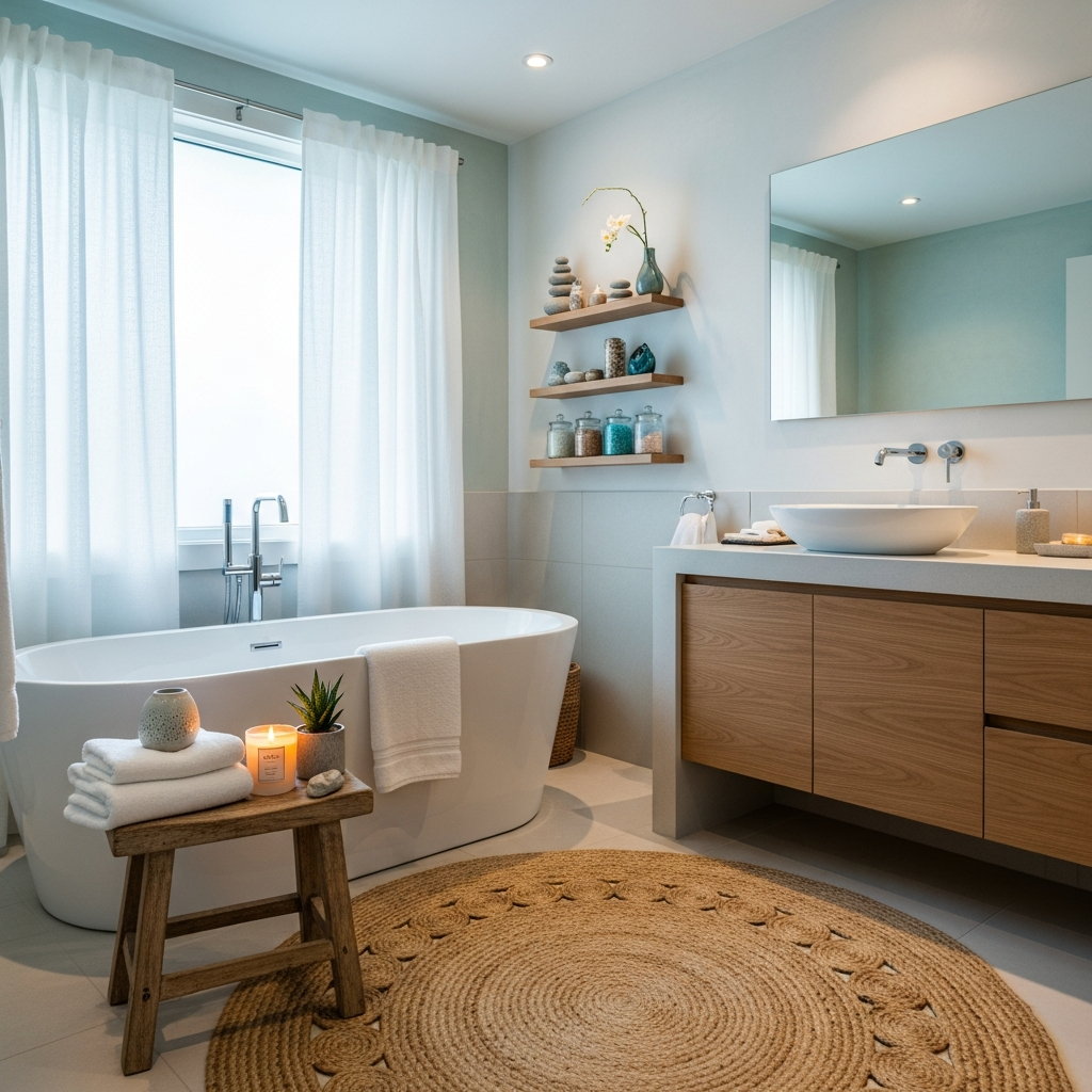 Transforming Your Bathroom Into a Calming Retreat