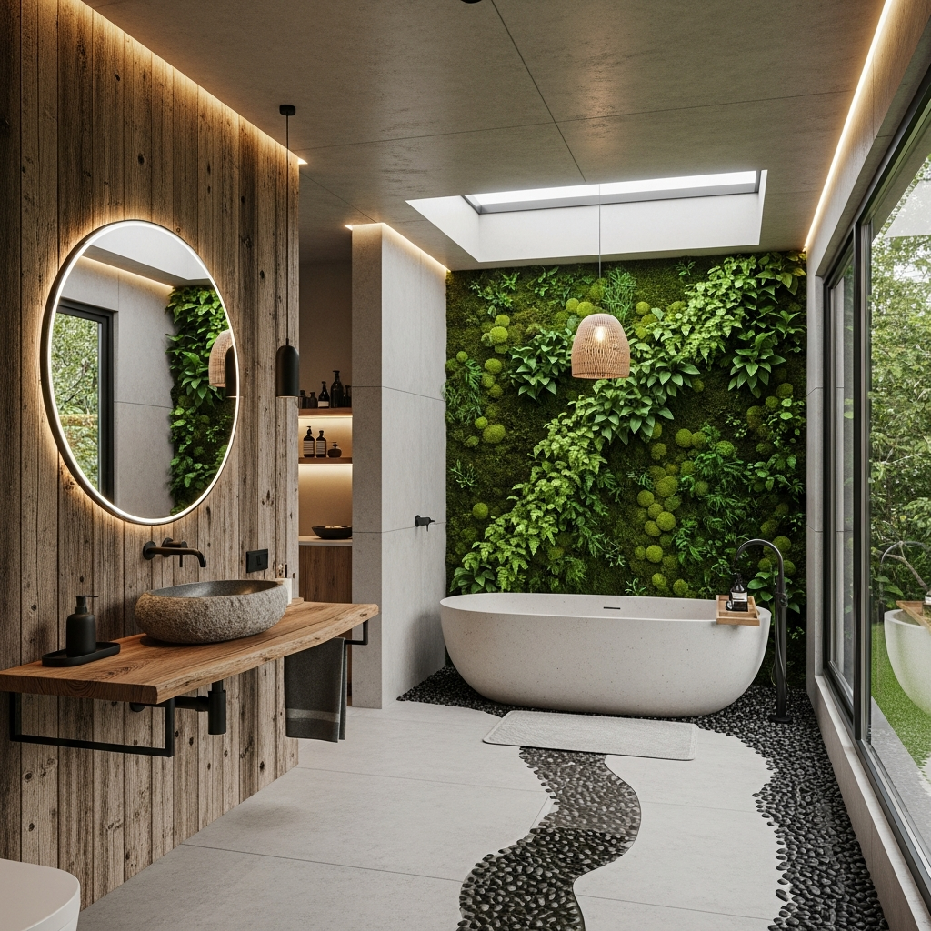 Bringing Natural Elements Into Bathroom Design