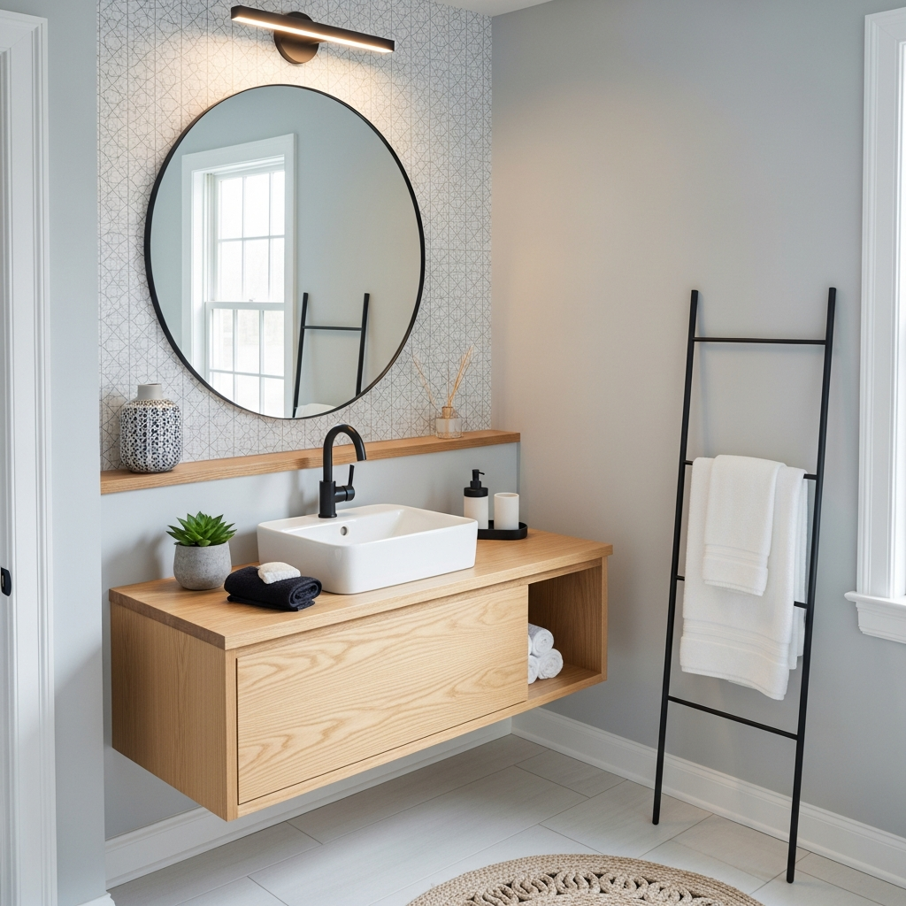 Small Bathroom Styling Ideas With Big Visual Impact