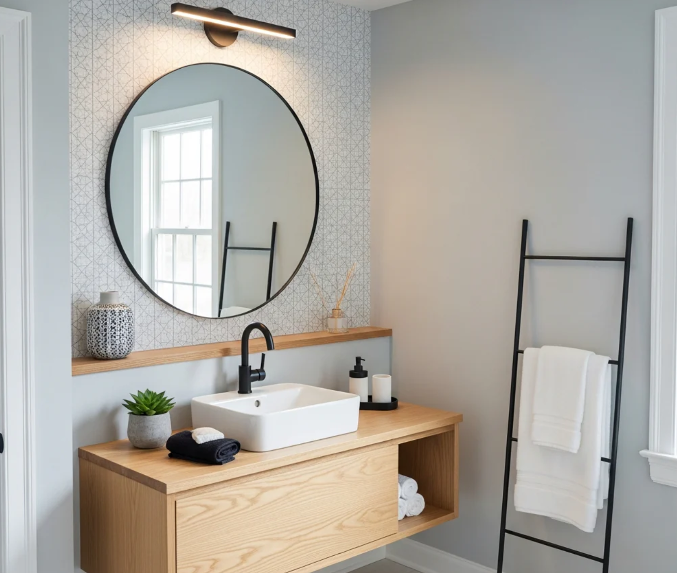 Small Bathroom Styling Ideas With Big Visual Impact