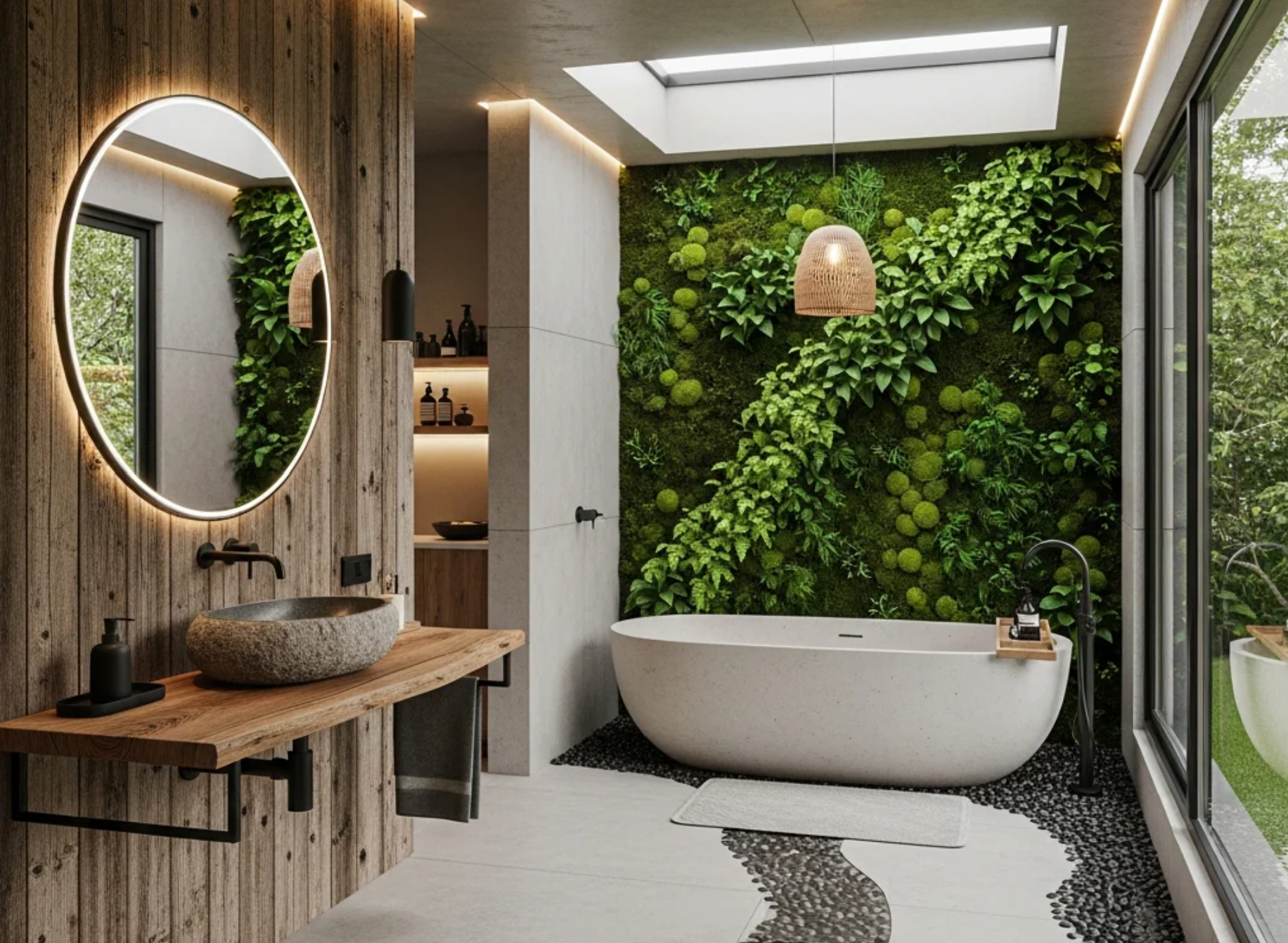 Bringing Natural Elements Into Bathroom Design
