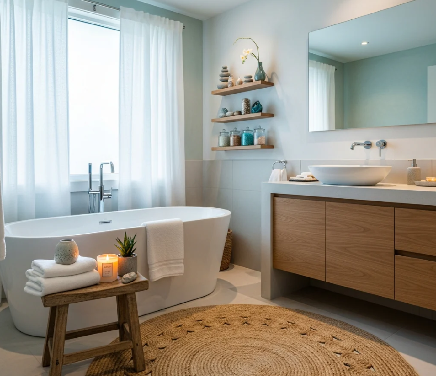 Transforming Your Bathroom Into a Calming Retreat