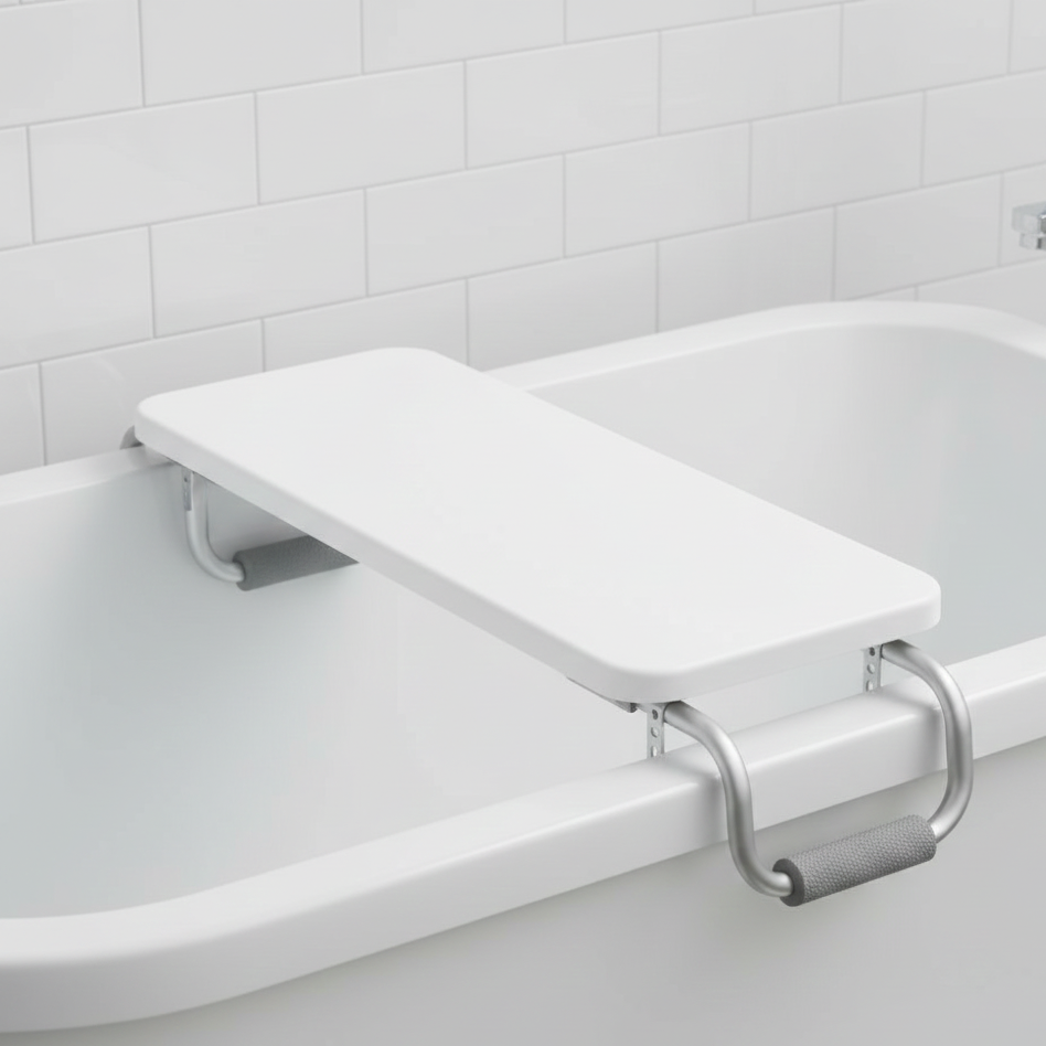 Bath Board with Anti-Slip Grips