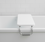 Bath Board with Anti-Slip Grips