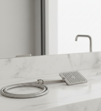 Handheld Shower Head with Flexible Metal Hose