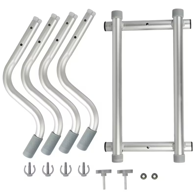 Bath Board with Anti-Slip Grips