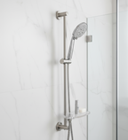 Shower Head with Slide Rail and Hose