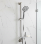 Shower Head with Slide Rail and Hose