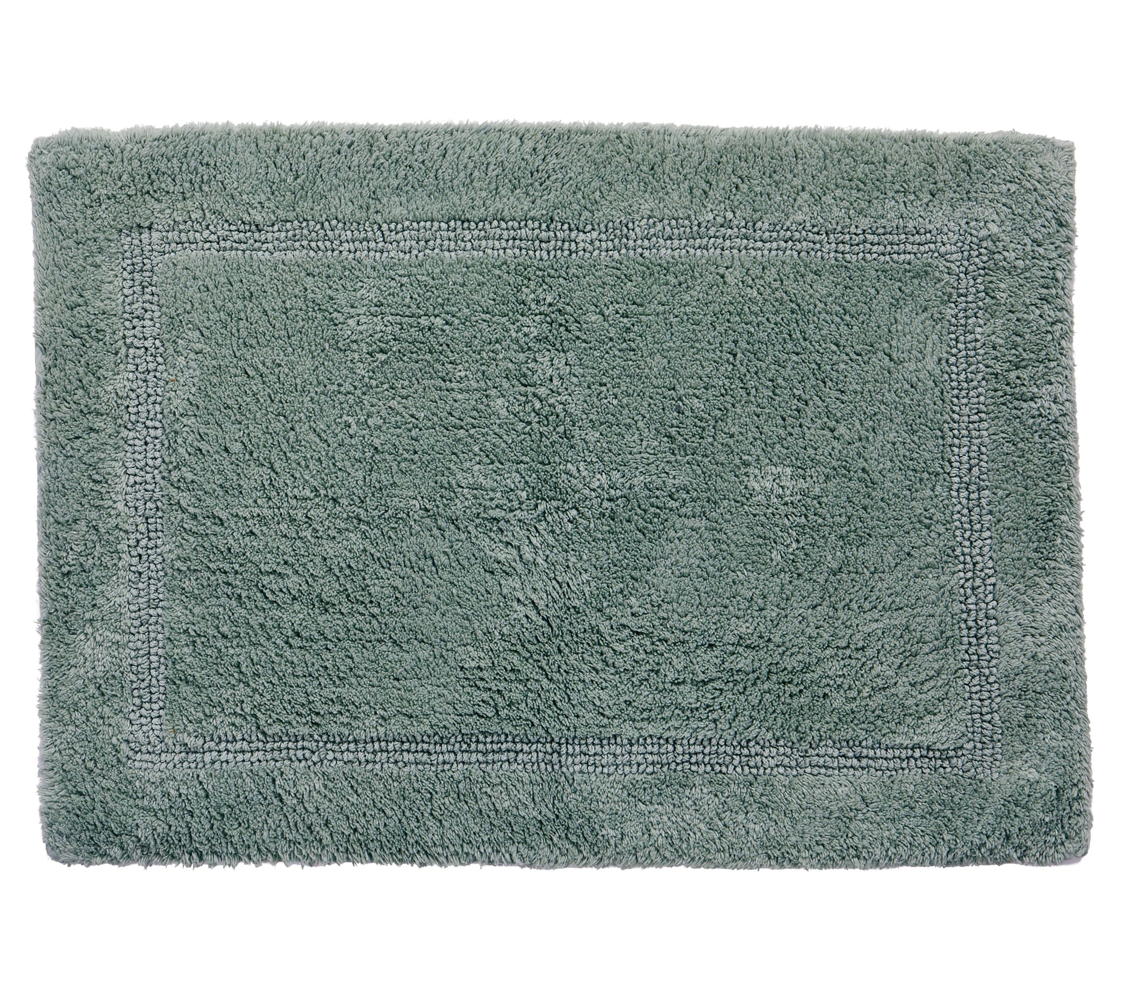 Bath Rug with Fluffy Pile and Fast-Drying Texture