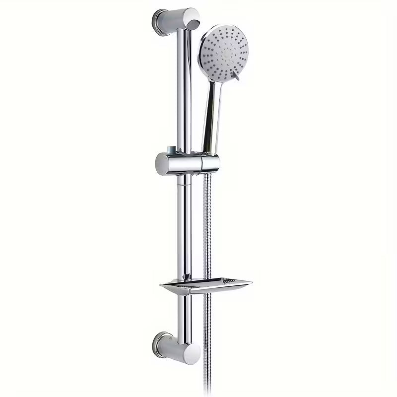 Shower Head with Slide Rail and Hose